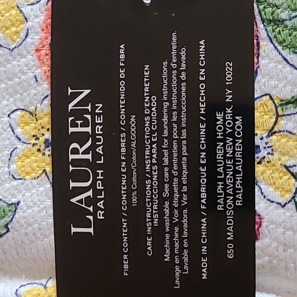 Ralph Lauren Kitchen Towels - Picture 5 of 6